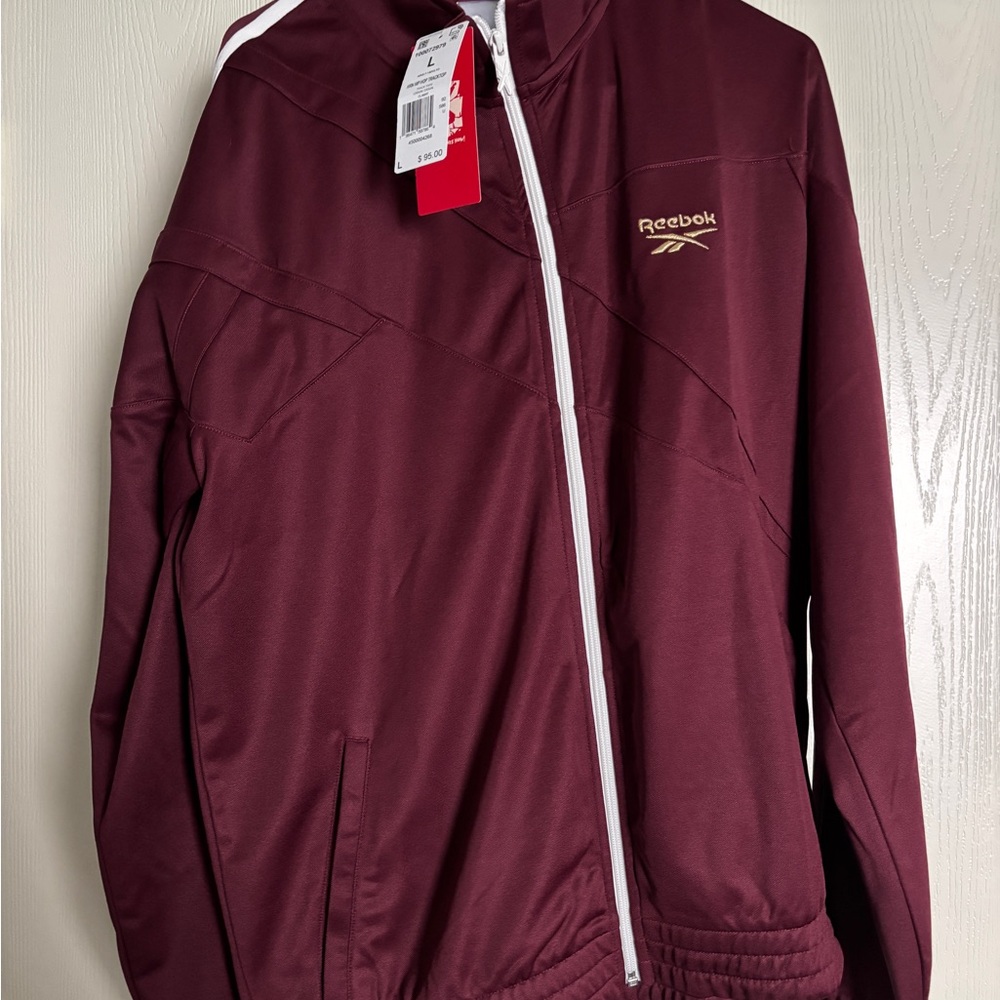 Reebok Men's Maroon Jacket